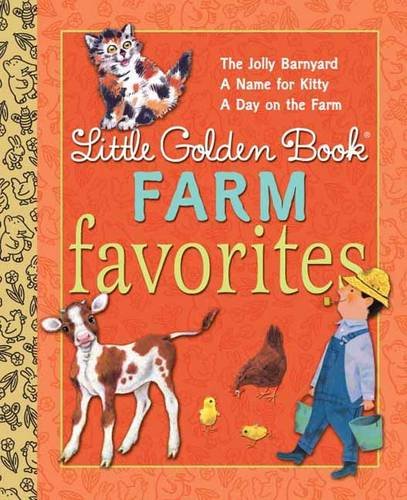 Little Golden Book Farm Favorites (Little Golden Book Favorites)