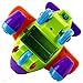 WolVol 18-Piece Take Apart Building Airplane - Toddler Assembly STEM Toy - Lights & Music - Take Apart for Boys & Girls - Screwdriver Included - Educational Put Together - Motor Skill