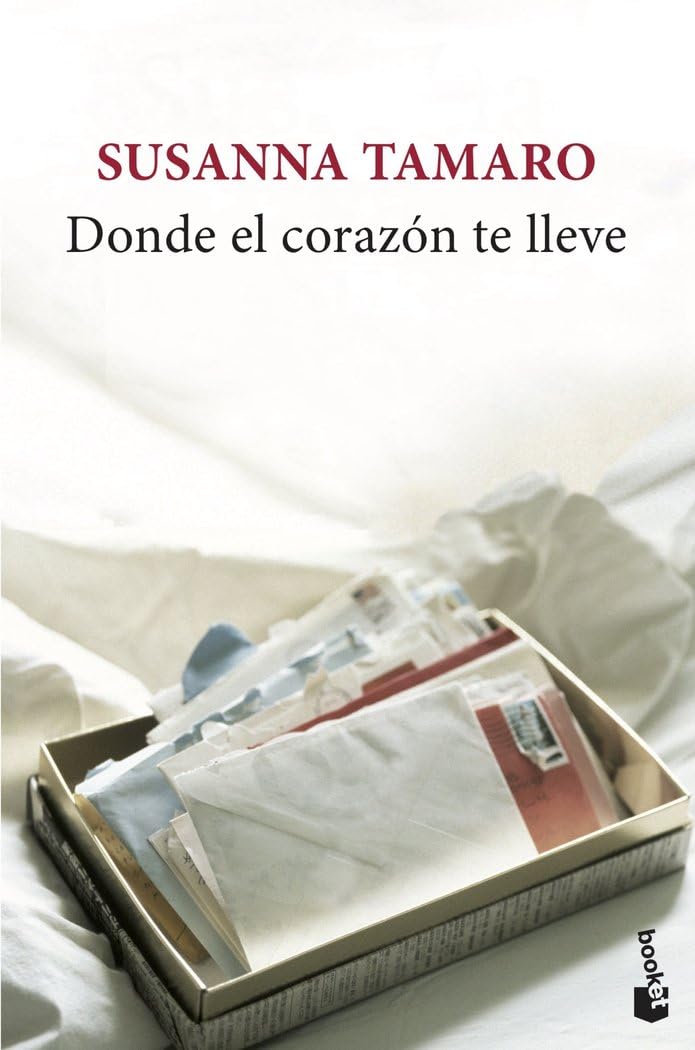 Portada de Donde el corazón te lleve (Novela)