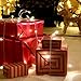 Qualizzi Fairy Lights (33Ft/100LEDs) - Warm White Stylish Led Copper Wire Starry String Lights w/Remote Control. Give a Chic Accent to Your Home or Patio Decorations (Small)