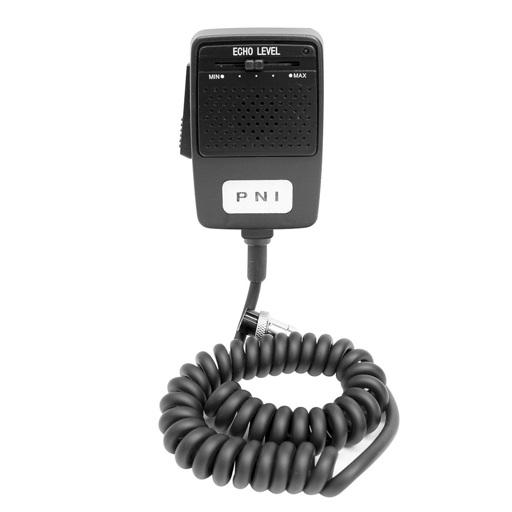 PNI Echo Microphone 6 Pin for CB Radio