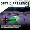 OPT7-Boat-Bow-Navigation-Light-Kit-1-Mile-Visibility-Waterproof-LED-Lights-for-Fishing-Marine-Safety-USCG-Regulation-Bass-Lake-River-Boating-Kayak-Ocean-Sailing-Single-Stack