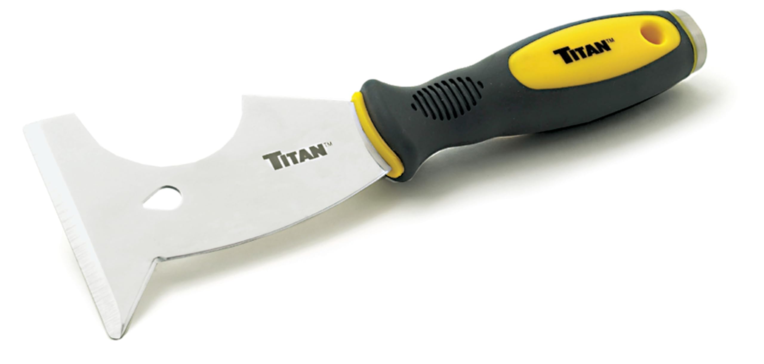 Titan Tools 11510 6-in-1 Painters Tool and Scraper - Multi-Colour