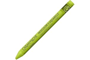 Caran D'ache Neocolor II Crayons Individual No. 730 - Chinese Green (7500.73)