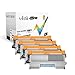 v4ink 4PK TN450 Toner Cartridge Compatible Replacement for Brother TN450 TN420 Toner Cartridge High Yield Black Ink for HL-2240d HL-2270dw HL-2280dw MFC-7360n MFC-7860dw IntelliFax 2840 2940 Printer