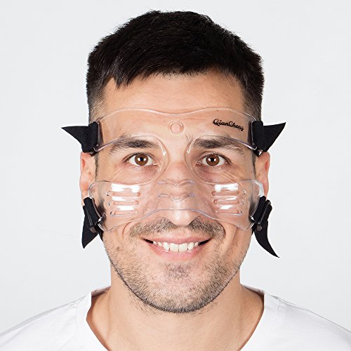 Qiancheng Nose Guard Face Shield, Protective Face