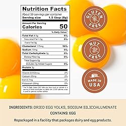 Judee's Dried Egg Yolk Powder - 11 oz - Baking