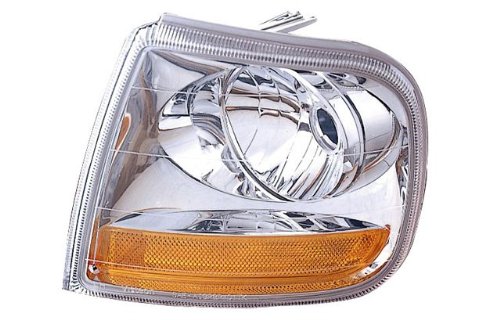 Ford F150 01 - 03 Lightning Type Corner Signal Light Lh 1L3Z 13201 Ba Fo2520170