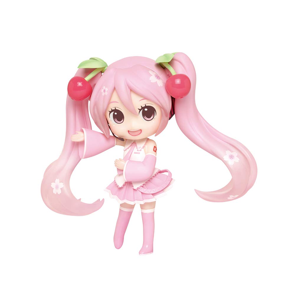Taito New Doll Crystal Sakura Miku Figure…
