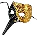 Venetian Masquerade Mask Drama Ball Long Nose Mask Joker Party Mask