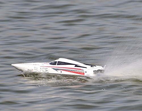 2.4Ghz Radio Control Control 26" Blade Saw-Blade Hull Racing Boat Unibody w/Brushless Set Up R/C RTR (Red)