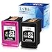 LxTek Remanufactured for HP 63XL 63 XL Ink Cartridge High Yield Used in HP Envy 4520 4516 Officejet 4650 3830 3833 3831 4655 DeskJet 1112 3632 2130 2132, Shows Accurate Ink Level (1 Black|1 Tri-Color)