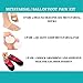 Metatarsal Pads by MEDIZED| Ball of Foot Cushions Gel Pad All Day Pain Relief and Comfort One Size Fits Shoe Inserts for Women and Men (Metatarsal Sock & Gel Pad)