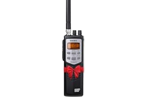 Uniden PRO501HH Pro-Series 40-Channel Portable Handheld CB Radio/Emergency/Travel Radio, Large LCD Display, High/Low Power Saver, 4-Watts, Auto Noise Limiter, NOAA Weather, and Earphone Jack