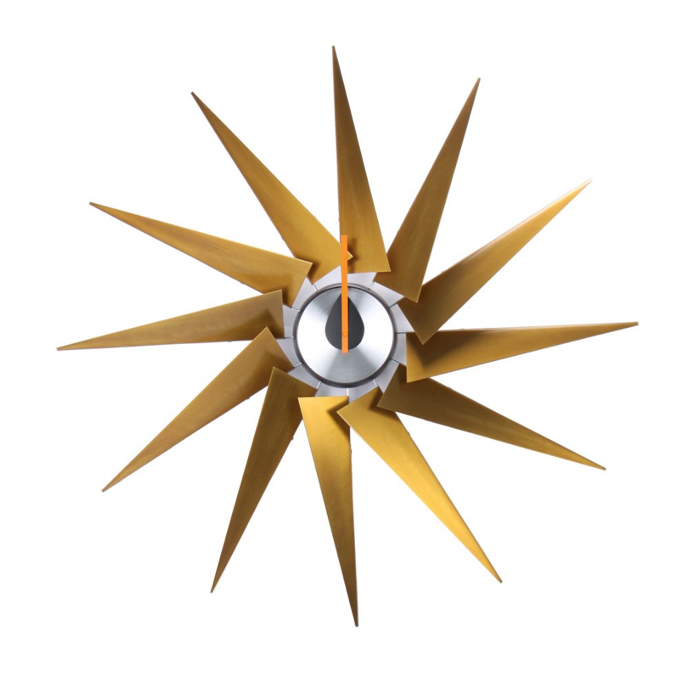 Nelson Turbine Clock Turbine Clock Amazon.co.uk Kitchen & Home