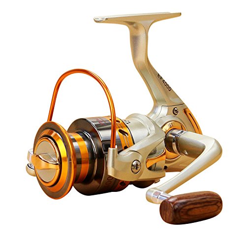 reel golden fish 1000