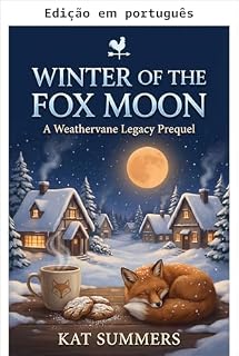 Livro Inverno da lua da raposa (O legado Weathervane)