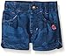 Carhartt Baby Girls' Denim Camo Short, 24M