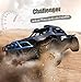 Blexy RC Cars 1/18 Scale 4WD High Speed Rock Crawler Vehicle 15.5MPH+ 2.4Ghz Radio Remote Control Off Road RTR Racing Monster Trucks Fast Electric Race Desert Power Buggy