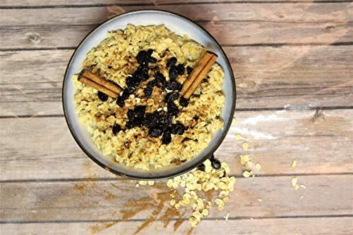 Kauffman’s Fruit Farm Old Fashioned Regular Rolled Oats, Use these oats to make cookies, breads and heart healthy granola’s or Serve as a hot breakfast meal, Reusable Bulk 5lb. Bag (Pack of 2)