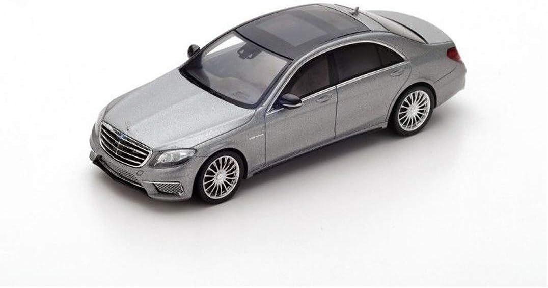 SPARK MODEL S4916 MERCEDES AMG S65 2016 SILVER 1:43 MODELLINO DIE CAST MODEL