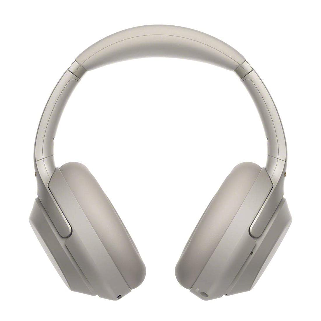 Sony WH-1000XM3 Noise Cancelling Wireless Headphones with Mic, 30 Hours Battery Life, Quick Charge, Gesture Control, Ambient Sound Mode, with Alexa Built-in – Silver