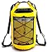 ZBRO Waterproof Dry Bag Backpack with Padded Straps and Mesh Pocket - Floating Dry Bags for Water Sports Travel Kayaking Boating Swimming Snorkeling Camping - Dry Sack 20l 30l 40l for Kayak or Boat