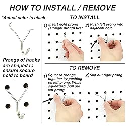 Pegboard J-Hooks