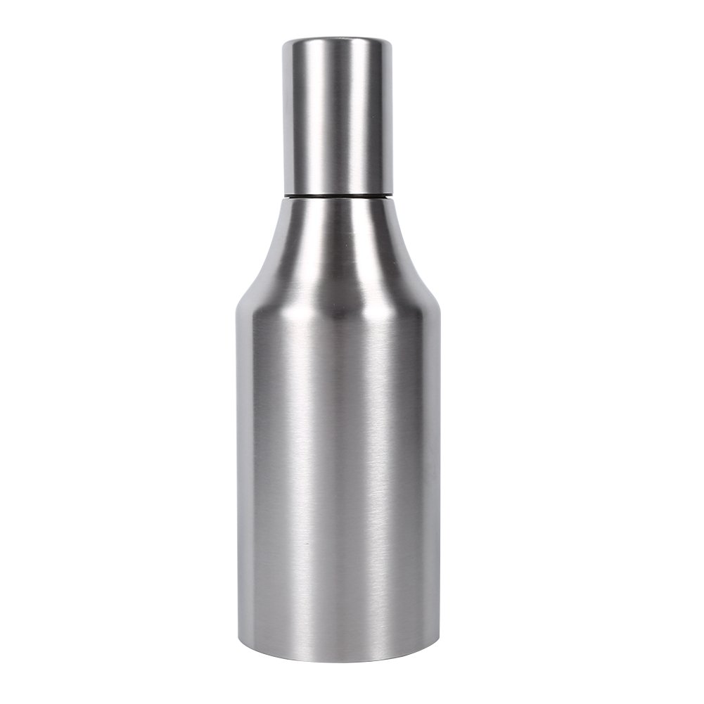 Fdit 304 Stainless Steel Oil Pot Practical Leakproof Oil Dispenser Bottle Oil Container Pot Perfect for Kitchen(1000ML)