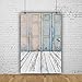 Laeacco 3x5ft Western Rustic Wood Backdrop Retro Wooden Door Grunge Wood Floor Background Vintage Wooden Boards Backdrop Child Kids Newborn Baby Portraits Shoot Baby Shower Birthday Photo Studio Props