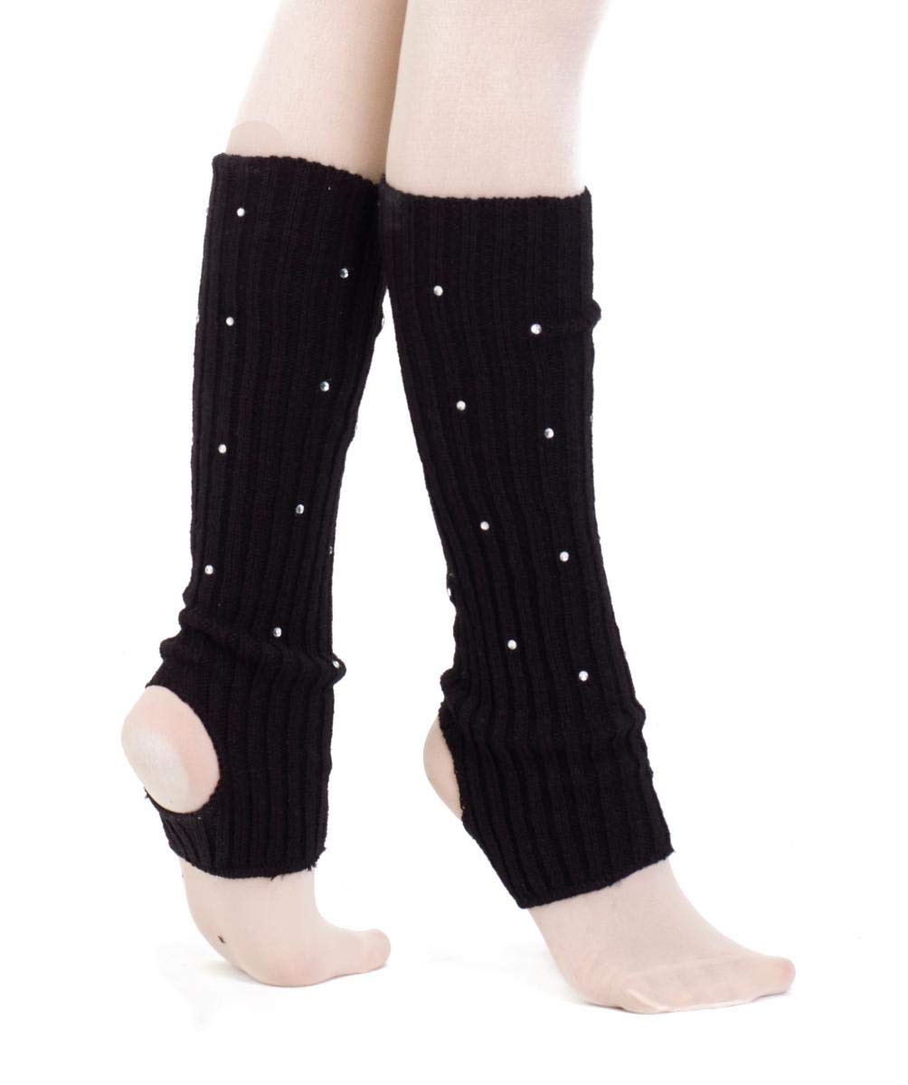 Intermezzo Women's Leg Warmers 2012 Prebril - Colour: Black (037) - Size: One Size