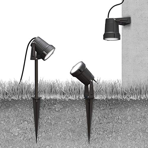 innr Outdoor LED Spots, Gartenstrahler, Kompatibel mit Philips Hue, Alexa, Hey Google (Bridge erforderlich) Komplettes… – Bild 5