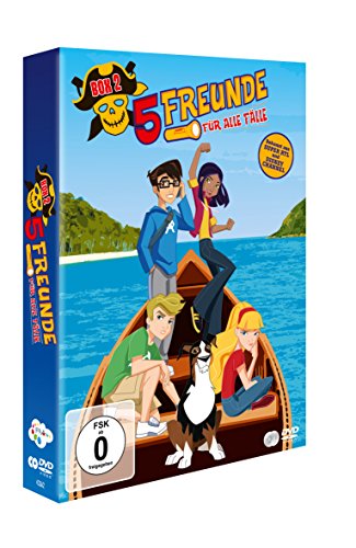 5 Freunde für alle Fälle, Box 2 (2 Discs)
