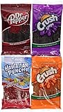 Dr. Pepper, Hawaiian Punch, Orange Crush & Grape Crush Variety 5oz Sampler