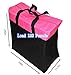 LUZHOU Extra Large Over-Sized Portable Waterproof Storage Bag, Toy, Quilt Storage Bag,Camping Bag，College Carrying Bag， Moving Bag, Reusable Laundry Bag（3 Pack Random Color）
