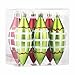iPEGTOP Shatterproof Christmas Ball Ornaments, Xmas Tree Decorations Baubles for Crafting Festival Wedding Party Home Décor