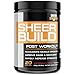 Premium Post Workout Muscle Builder | Pure BCAAs + Creatine + Vitamin D3 + L-Glutamine | Supports Rapid Lean Muscle Growth & Recovery in Men and Women - 20 Servings, Sheer Strength Labs