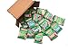 Emerald Cashew Almond Nuts 100 Calorie Packs - Variety Sampler Pack of 18 bags, 6 Flavors