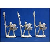 Reaper Skeletal Spearmen (3) - Dark Heaven Bones Miniature