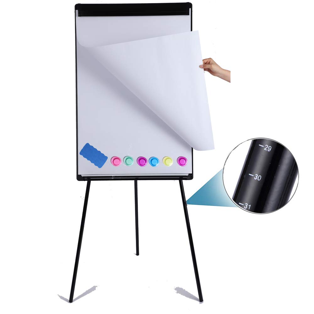 DexBoard Dry Erase Easel 36" x 24", Height