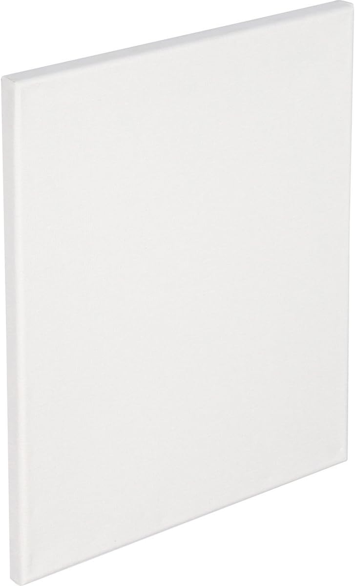 Academy Art Supply 11 X 14 Inch Stretched Canvas Value Pack of 7