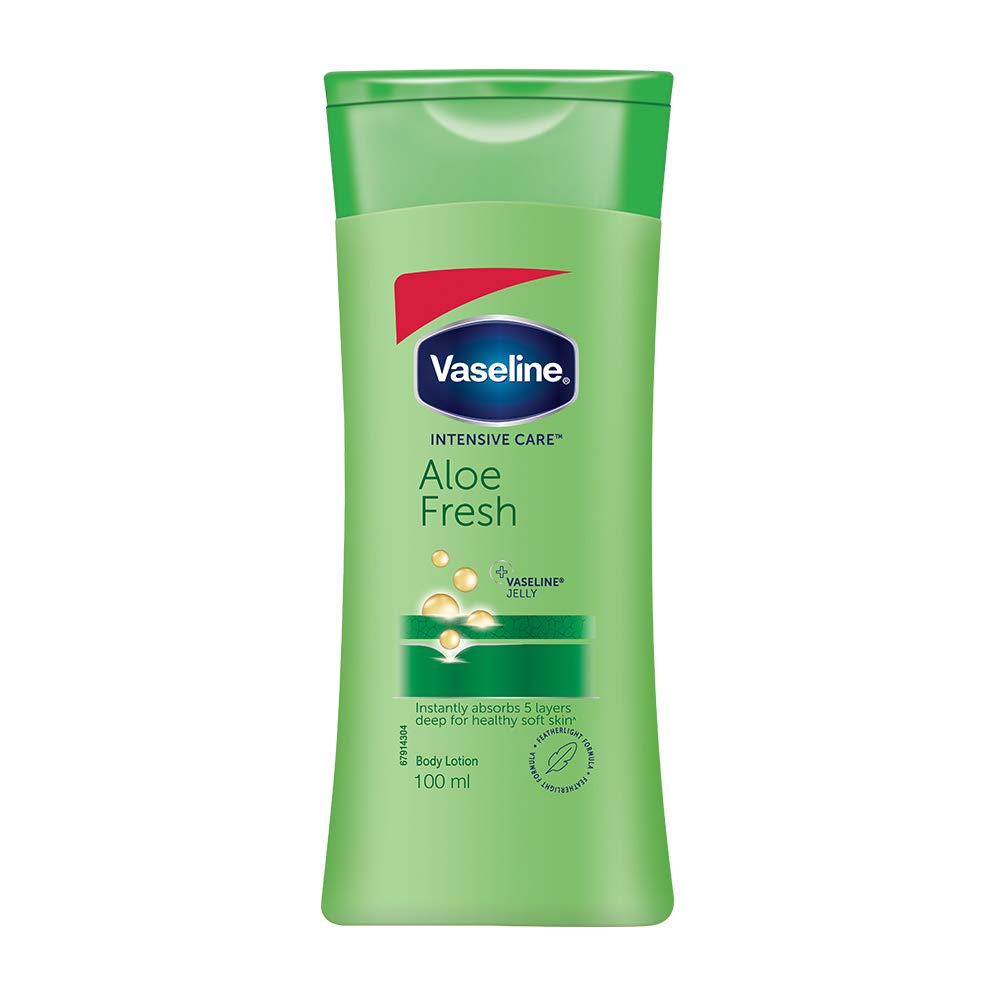 vaseline aloe vera moisturiser for face