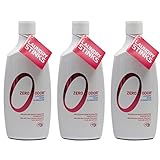 Zero Odor - Laundry Odor Eliminator, Sanitizer & Deodorizer - Great for Pet Bedding & Sweaty Workout Clothes - Concentrate 16-Ounce (3-Pack)