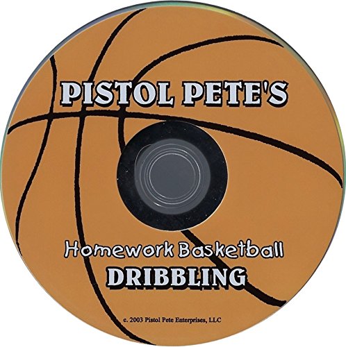 Pistol Pete Maravich Dribbling DVD & Dribble Goggles - DVD & Training Aid - You'll Have All The Drills You Need to Become A Great Dribbler Like Pete Maravich - Learn Fun and Cool Drills - Thumbnail 2