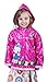 Sanrio Hello Kitty Girl's Pink Rain Coat - Size 5