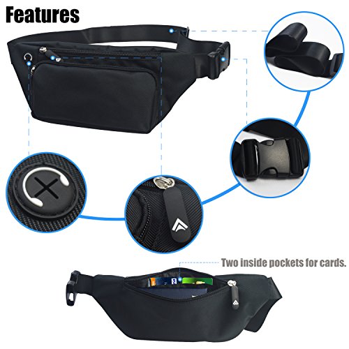 2 Black+Fanny+Release+Buckle+Resistant