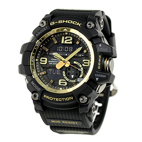 g shock mudmaster black and gold