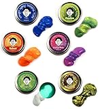 Crazy Aaron's Thinking Putty Mini-Tin Assortment with Exclusive Electric Lapis (Toy)