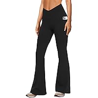 Pantaloni tuta donna yoga flare traspiranti terracotta KIMJALY