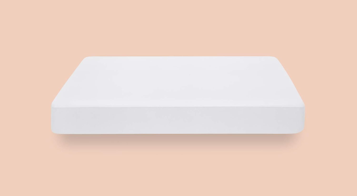 Casper Sleep Waterproof Mattress Protector, Full, White: Home & Kitchen
